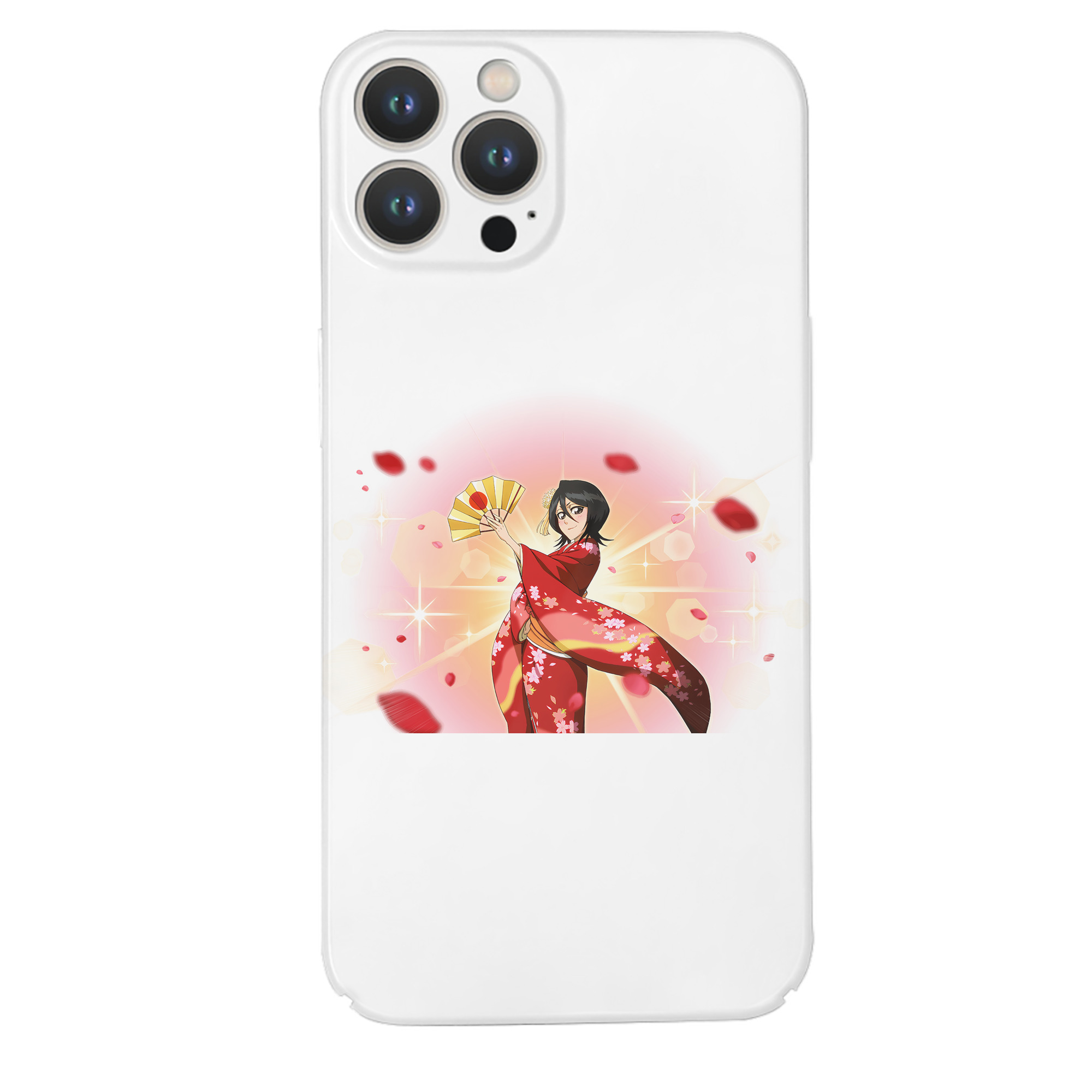 （画像用） ブリーチ 朽木ルキア BLEACH Kuchiki Rukia 【iPhone 14シリーズ対応】ハードケース
